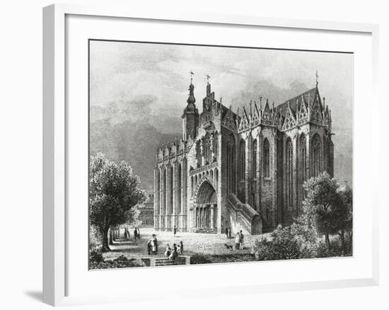 Germany, Muhlhausen, Marienkirche-null-Framed Giclee Print