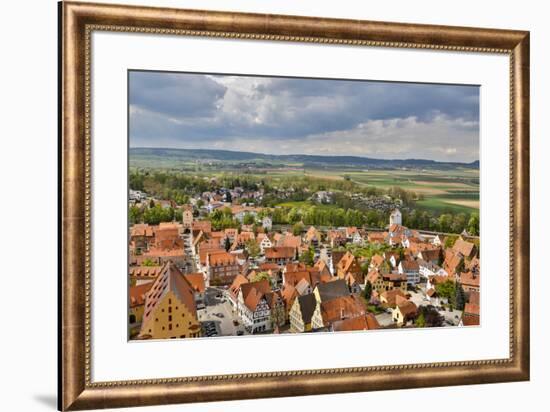 Germany, Nordlingen, View of Nordlingen-Hollice Looney-Framed Premium Photographic Print