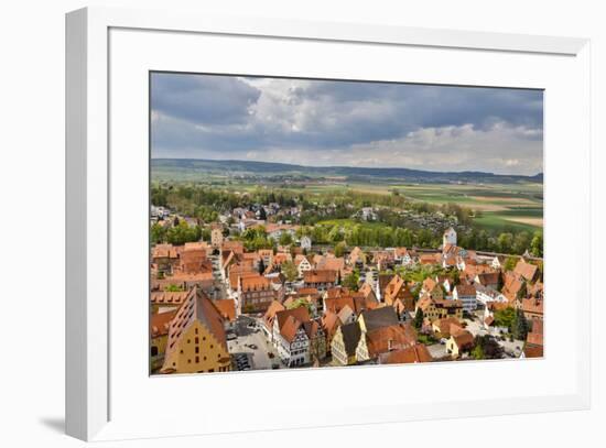 Germany, Nordlingen, View of Nordlingen-Hollice Looney-Framed Premium Photographic Print