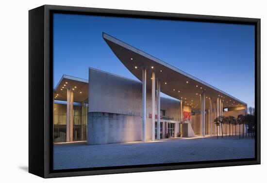 Germany, Nordrhein-Westfalen, Bonn, Museumsmeile, Kunstmuseum Bonn, Art Museum, Dawn-Walter Bibikow-Framed Premier Image Canvas