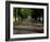 Germany, North Rhine-Westphalia, Cologne, Chestnut Avenue at the Decksteiner Weiher-Andreas Keil-Framed Photographic Print
