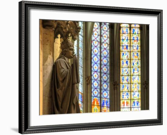 Germany, North Rhine Westphalia, Cologne (Koln), Cathedral Interior-Michele Falzone-Framed Photographic Print