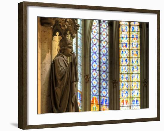 Germany, North Rhine Westphalia, Cologne (Koln), Cathedral Interior-Michele Falzone-Framed Photographic Print