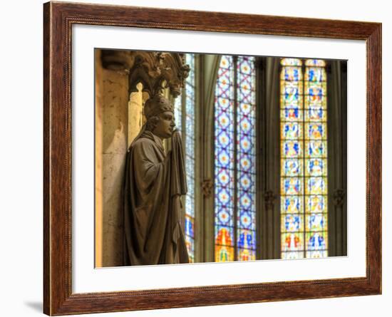 Germany, North Rhine Westphalia, Cologne (Koln), Cathedral Interior-Michele Falzone-Framed Photographic Print