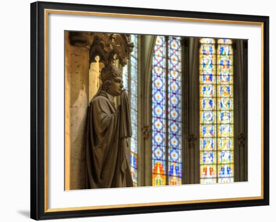 Germany, North Rhine Westphalia, Cologne (Koln), Cathedral Interior-Michele Falzone-Framed Photographic Print