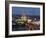 Germany, North Rhine Westphalia, Cologne (Koln), Hohenzoller Bridge over River Rhine and Cathedral-Michele Falzone-Framed Photographic Print