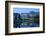 Germany, North Rhine-Westphalia, Cologne, Mediapark, Cinedom, Evening Light-Chris Seba-Framed Photographic Print