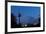 Germany, North Rhine-Westphalia, Cologne, Television Tower, Evening-Chris Seba-Framed Photographic Print