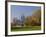 Germany, North Rhine-Westphalia, Cologne, View from the Rhine Park on Cologne Cathedral in Autumn-Andreas Keil-Framed Photographic Print
