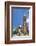 Germany, North Rhine-Westphalia, Dusseldorf, Martin Luther Square, St. John's Church-Chris Seba-Framed Photographic Print