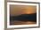 Germany, North Rhine-Westphalia, Sunrise over Sorpe Dam-Benjamin Engler-Framed Photographic Print