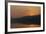 Germany, North Rhine-Westphalia, Sunrise over Sorpe Dam-Benjamin Engler-Framed Photographic Print