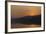 Germany, North Rhine-Westphalia, Sunrise over Sorpe Dam-Benjamin Engler-Framed Photographic Print