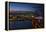 Germany, North Rhine-Westphalia, View of Cologne at Night-Andreas Keil-Framed Premier Image Canvas