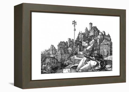 Germany Nurnberg-Albrecht Drer-Framed Premier Image Canvas