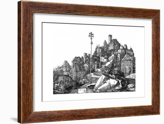 Germany Nurnberg-Albrecht Drer-Framed Giclee Print