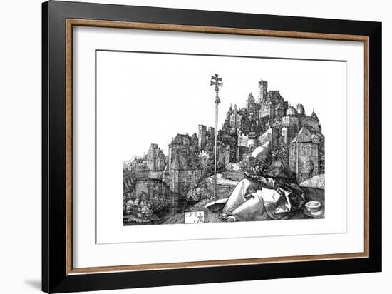 Germany Nurnberg-Albrecht Drer-Framed Giclee Print