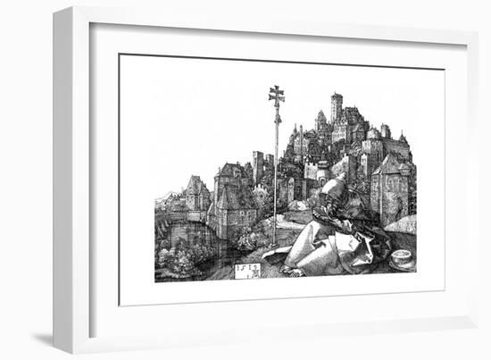 Germany Nurnberg-Albrecht Drer-Framed Giclee Print