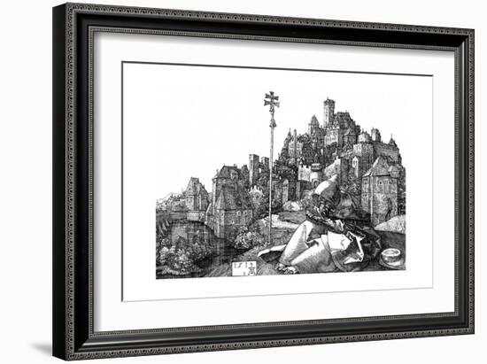 Germany Nurnberg-Albrecht Drer-Framed Giclee Print