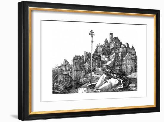 Germany Nurnberg-Albrecht Drer-Framed Giclee Print