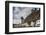 Germany, Rheinland-Pfalz, St. Goarshausen, Burg Katz Castle and Town-Walter Bibikow-Framed Photographic Print