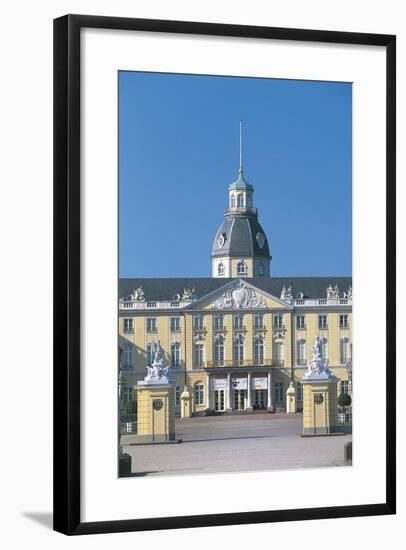 Germany, Rhine Valley, Baden-Wurttemberg, Karlsruhe, Karlsruhe Palace-null-Framed Giclee Print