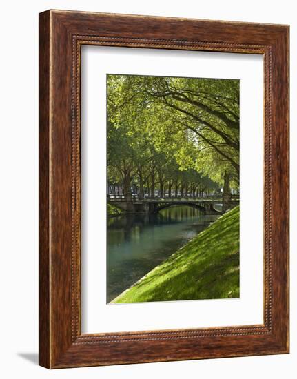 Germany, Rhineland, Dusseldorf, Old Town-Chris Seba-Framed Photographic Print