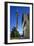 Germany, Rhineland, Dusseldorf, Television Tower, Landtag Building-Chris Seba-Framed Photographic Print