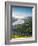 Germany, Rhineland Palatinate, Bacharach and Burg Stahleck (Stahleck Castle), River Rhine-Alan Copson-Framed Photographic Print