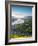 Germany, Rhineland Palatinate, Bacharach and Burg Stahleck (Stahleck Castle), River Rhine-Alan Copson-Framed Photographic Print