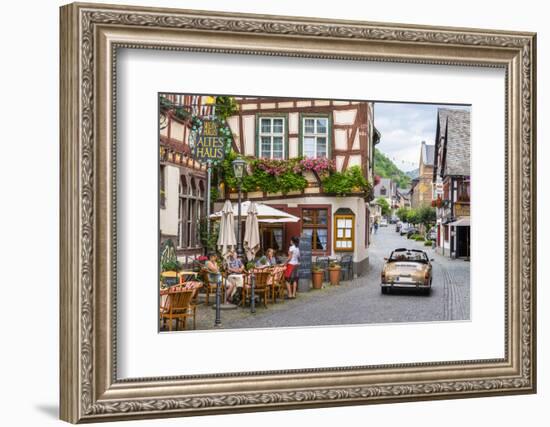 Germany, Rhineland Palatinate, Bacharach-Alan Copson-Framed Photographic Print