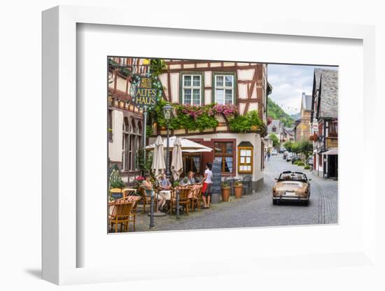 Germany, Rhineland Palatinate, Bacharach-Alan Copson-Framed Photographic Print