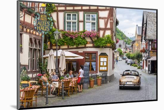 Germany, Rhineland Palatinate, Bacharach-Alan Copson-Mounted Photographic Print