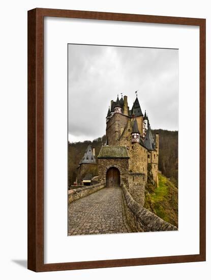 Germany, Rhineland-Palatinate, Cochem, Eltz Castle-Hollice Looney-Framed Photographic Print
