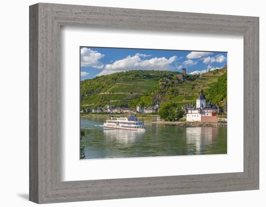 Germany, Rhineland Palatinate, River Rhine-Alan Copson-Framed Photographic Print