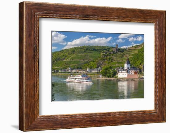 Germany, Rhineland Palatinate, River Rhine-Alan Copson-Framed Photographic Print