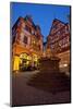 Germany, Rhineland-Palatinate, the Moselle, Bernkastel-Kues, Market Square-Chris Seba-Mounted Photographic Print