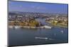 Germany, Rhineland-Palatinate, Upper Middle Rhine Valley, Koblenz, Cityscape-Udo Siebig-Mounted Photographic Print