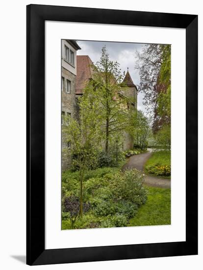 Germany, Rothenberg ob der Tauber, Outside the City Wall-Hollice Looney-Framed Premium Photographic Print