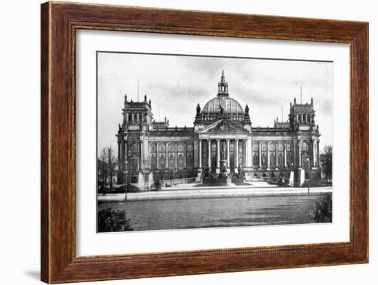 Germany's Houses of Parliament, Berlin, 1926-null-Framed Giclee Print