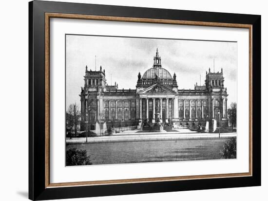 Germany's Houses of Parliament, Berlin, 1926-null-Framed Giclee Print