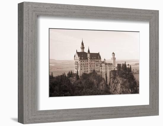 Germany's Neuschwanstein Castle-Philip Gendreau-Framed Photographic Print