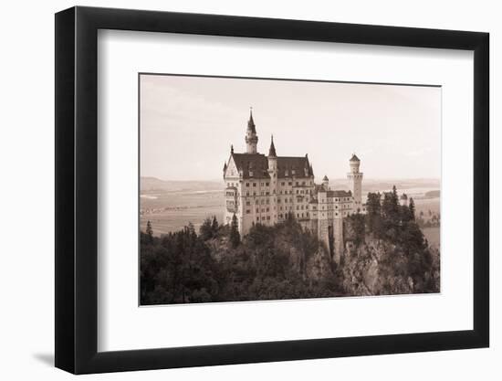 Germany's Neuschwanstein Castle-Philip Gendreau-Framed Photographic Print