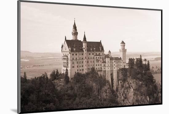 Germany's Neuschwanstein Castle-Philip Gendreau-Mounted Photographic Print