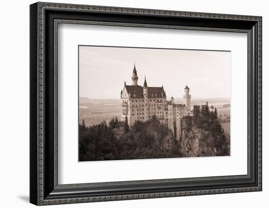 Germany's Neuschwanstein Castle-Philip Gendreau-Framed Photographic Print