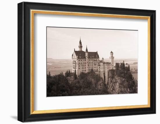 Germany's Neuschwanstein Castle-Philip Gendreau-Framed Photographic Print