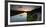 Germany, Saxony-Anhalt, Burgenlandkreis, Wendelstein, Sunset at the Unstrut-Andreas Vitting-Framed Photographic Print