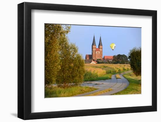 Germany, Saxony-Anhalt, Minster Jerichow-Andreas Vitting-Framed Photographic Print