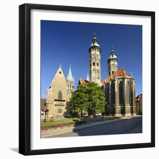Germany, Saxony-Anhalt, Naumburg, Cathedral St Peter and Paul-Andreas Vitting-Framed Photographic Print