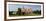 Germany, Saxony, Bad Muskau, New and Old Castle, Panorama-Catharina Lux-Framed Photographic Print